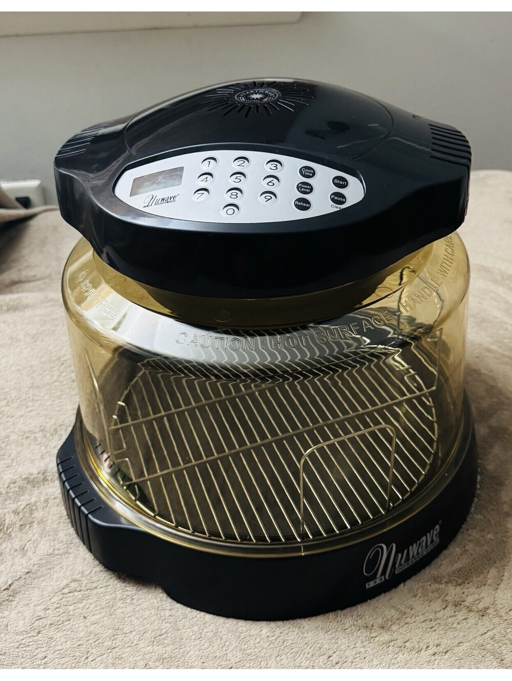 NuWave Pro Infrared Convection Oven camping / portable Carry Bag Included